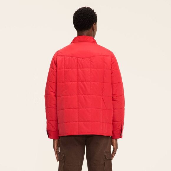 Woolrich - Adult Western Jacket - Woolrich Red M Red - Picture 3 of 4